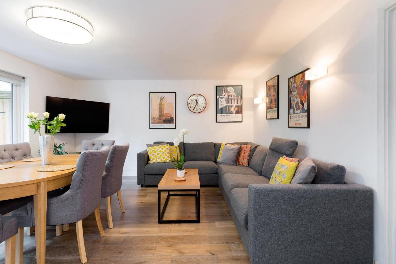 Spacious 3 Bedroom Apt In Covent Garden London Exterior foto