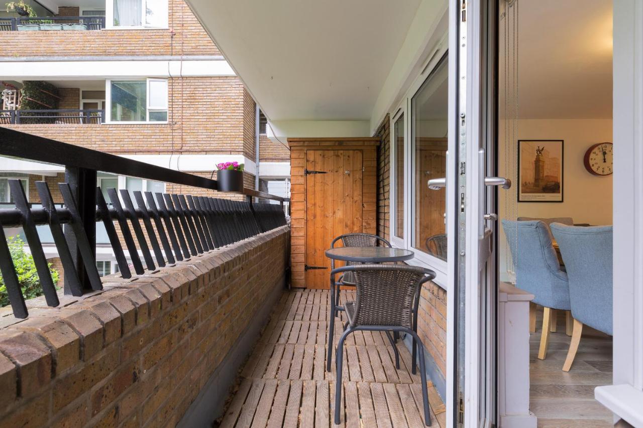 Spacious 3 Bedroom Apt In Covent Garden London Exterior foto